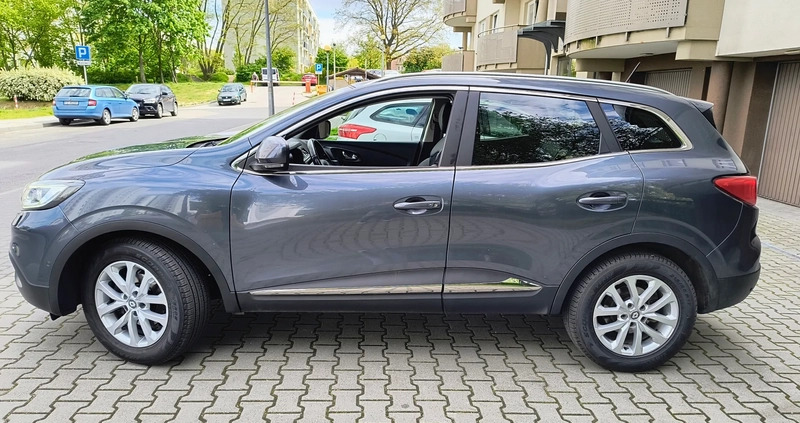 Renault Kadjar cena 47800 przebieg: 209000, rok produkcji 2017 z Góra małe 596